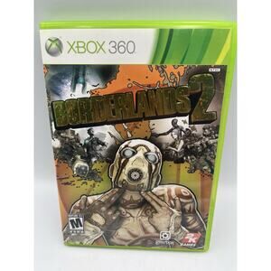 Borderlands 2 (Microsoft Xbox 360, 2012) Complete Tested